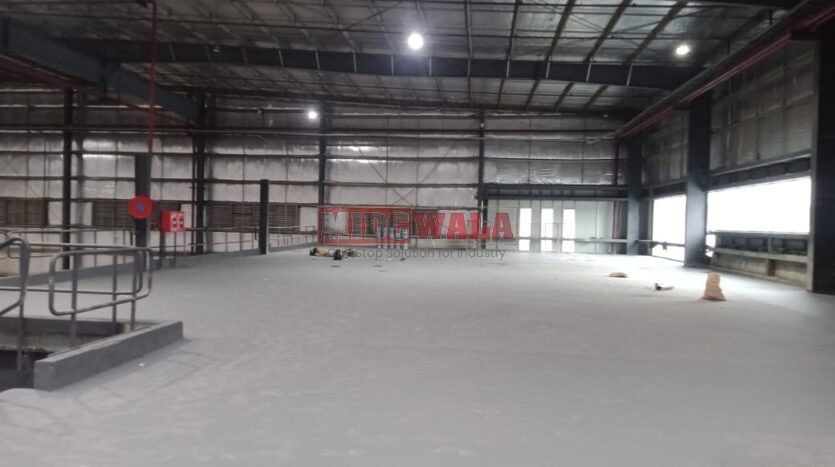 Industrial Warehouse for Lease in Taloja, Navi Mumbai.