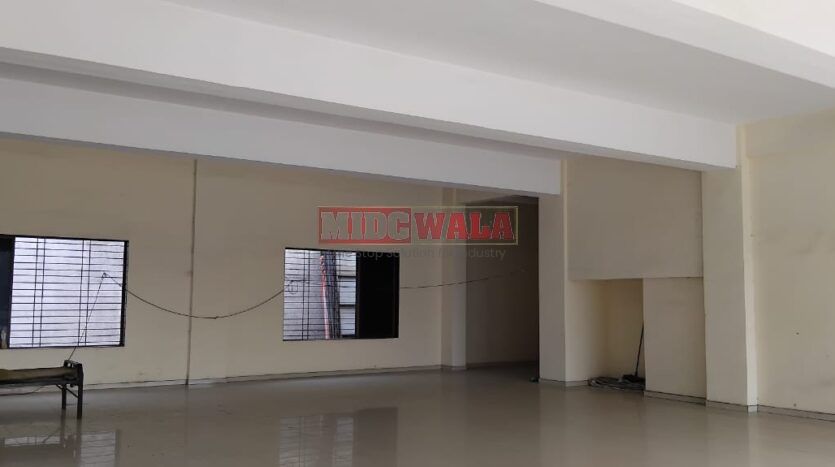 Spacious commercial space available for rent in Turbhe.