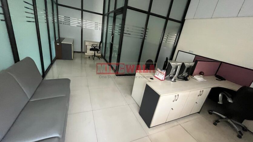 Spacious commercial space available for rent in Turbhe MIDC.