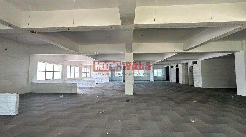 Rental industrial space in Pawane MIDC, Navi Mumbai