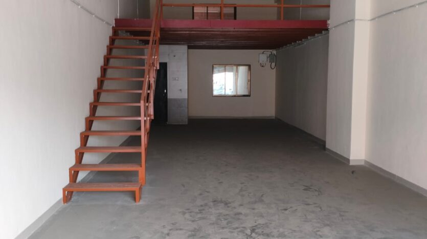 Spacious warehouse space in Turbhe, Navi Mumbai