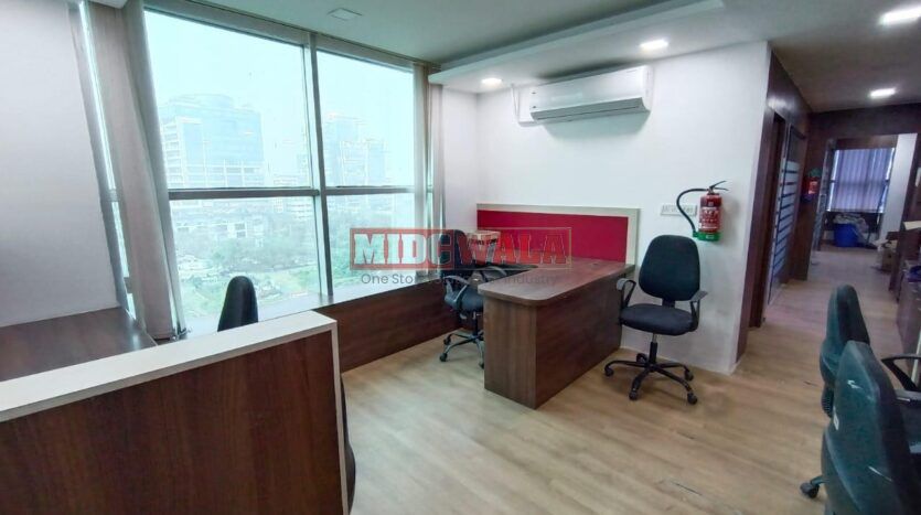 Prime commercial space for lease in Vashi, Navi Mumbai