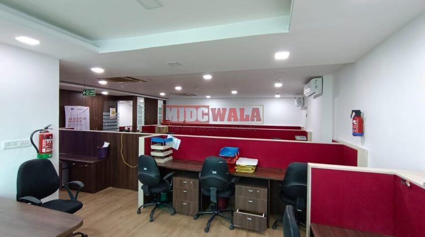 Prime commercial space for lease in Vashi, Navi Mumbai