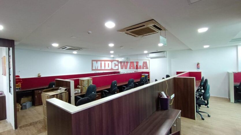 Prime commercial space for lease in Vashi, Navi Mumbai