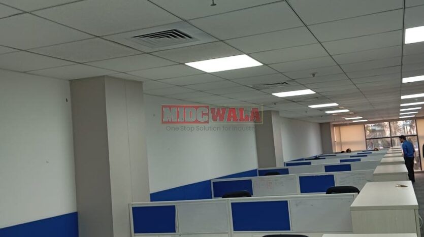 Prime location office space in Turbhe Navi Mumbai