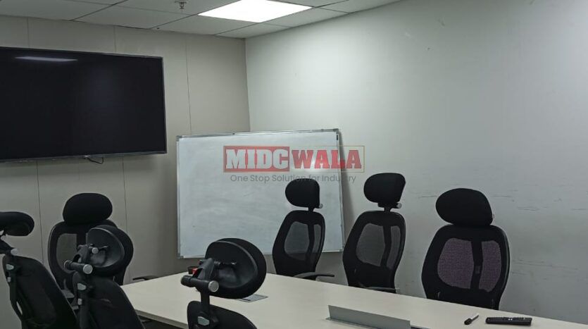 Prime location office space in Turbhe Navi Mumbai