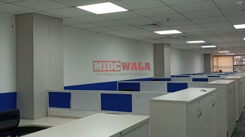 Prime location office space in Turbhe Navi Mumbai