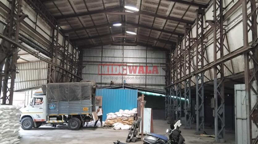 Industrial Shed for Lease in Koparkhairne