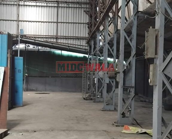 Industrial Shed for Lease in Koparkhairne