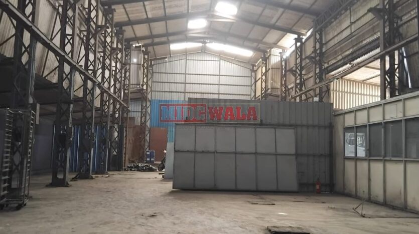 Industrial Shed for Lease in Koparkhairne