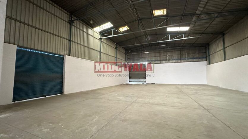 Industrial warehouse with office space and amenities