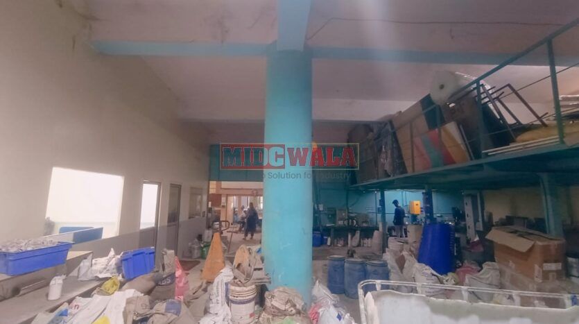 Factory for Sale in Rabale MIDC, Navi Mumbai