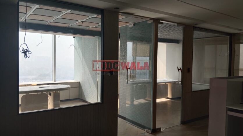 Furnished office space for rent in Kamdhenu 23 West, Navi Mumbai.