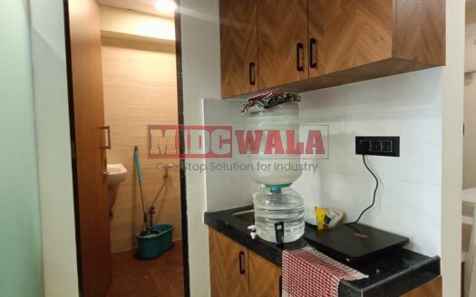 Furnished office space for rent in Kamdhenu 23 West, Navi Mumbai.