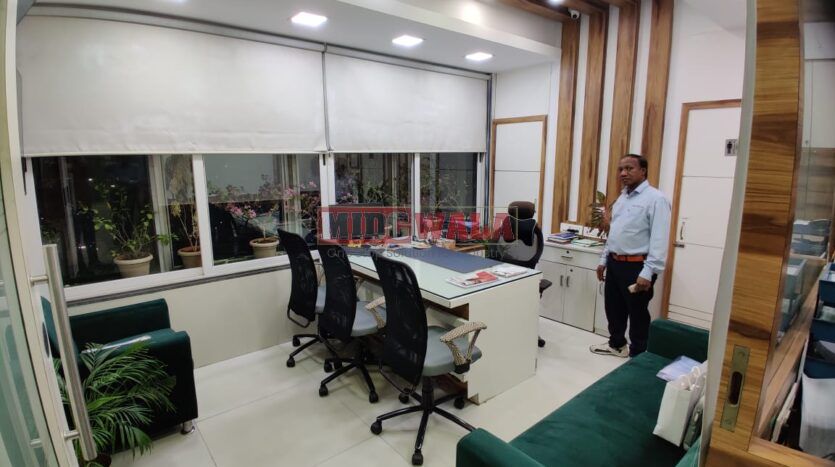 Office space for lease in Vashi, Navi Mumbai.