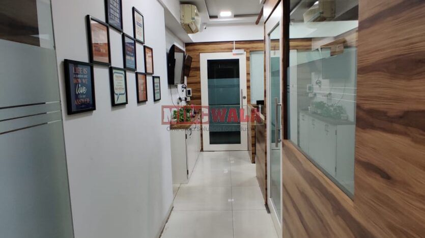 Office space for lease in Vashi, Navi Mumbai.