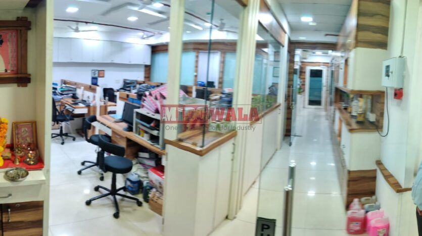 Office space for lease in Vashi, Navi Mumbai.