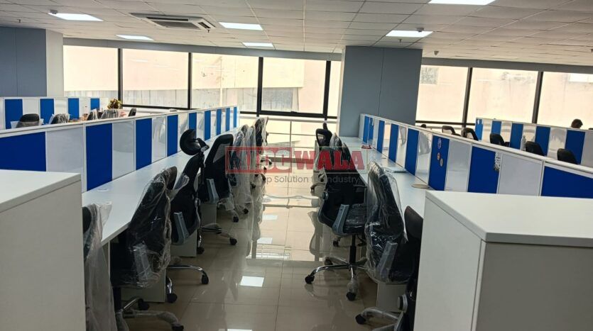 Furnished office space for rent in Mahape, Navi Mumbai.