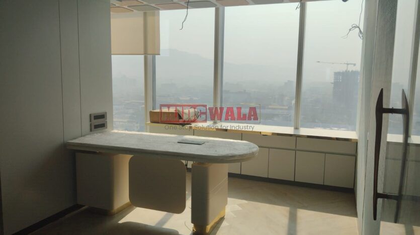 Furnished office space for rent in Kamdhenu 23 West, Navi Mumbai.