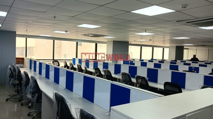 Furnished office space for rent in Mahape, Navi Mumbai.