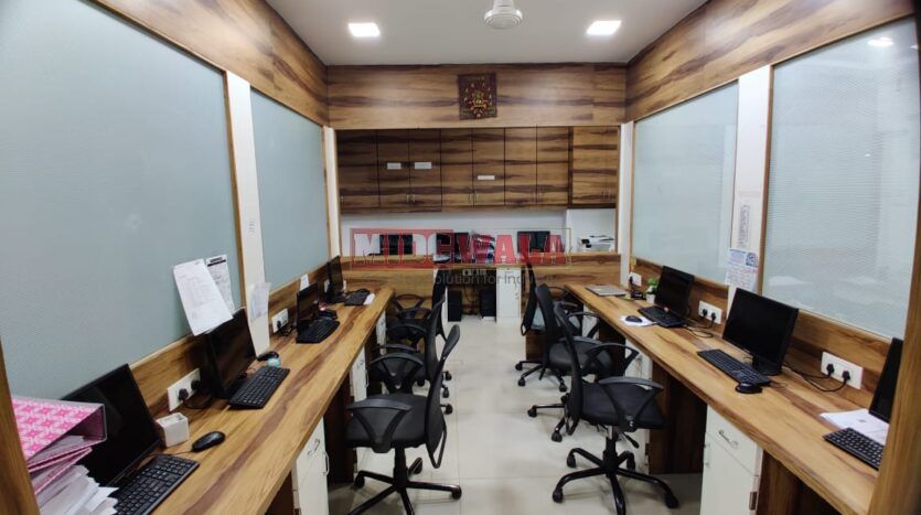 Office space for lease in Vashi, Navi Mumbai.