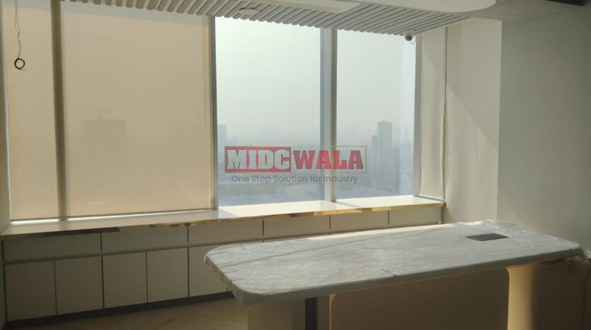 Furnished office space for rent in Kamdhenu 23 West, Navi Mumbai.