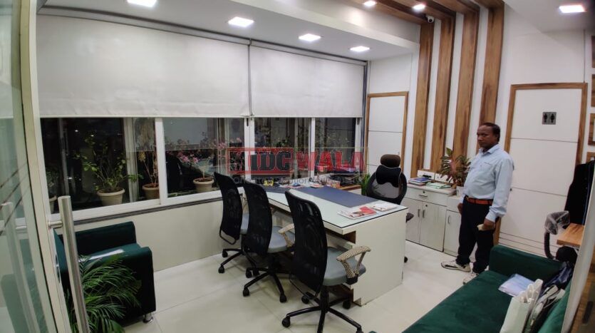 Office space for lease in Vashi, Navi Mumbai.