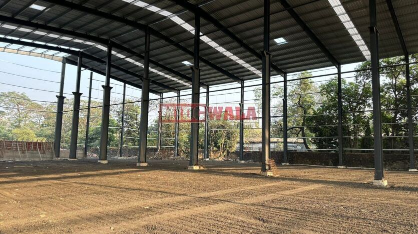 Engineering shed for lease in Taloja MIDC, Navi Mumbai.