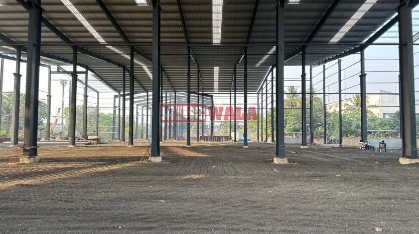 Engineering shed for lease in Taloja MIDC, Navi Mumbai.