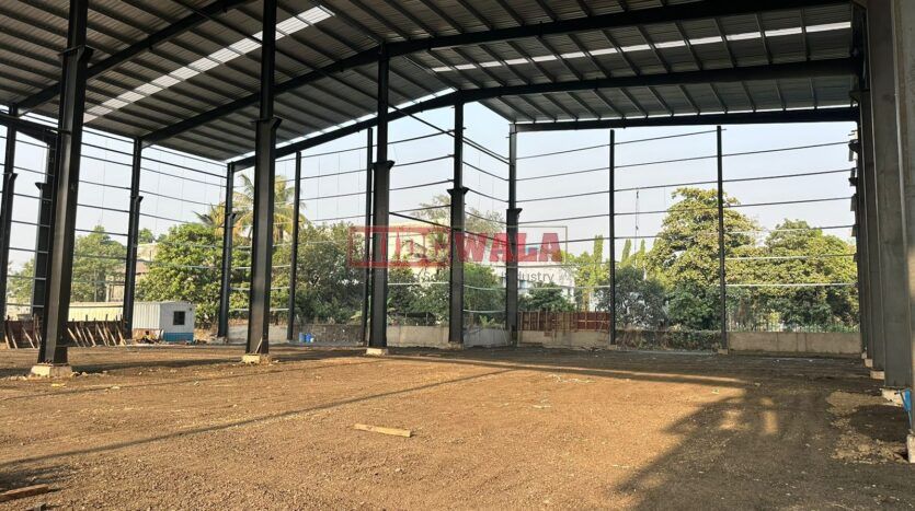 Engineering shed for lease in Taloja MIDC, Navi Mumbai.