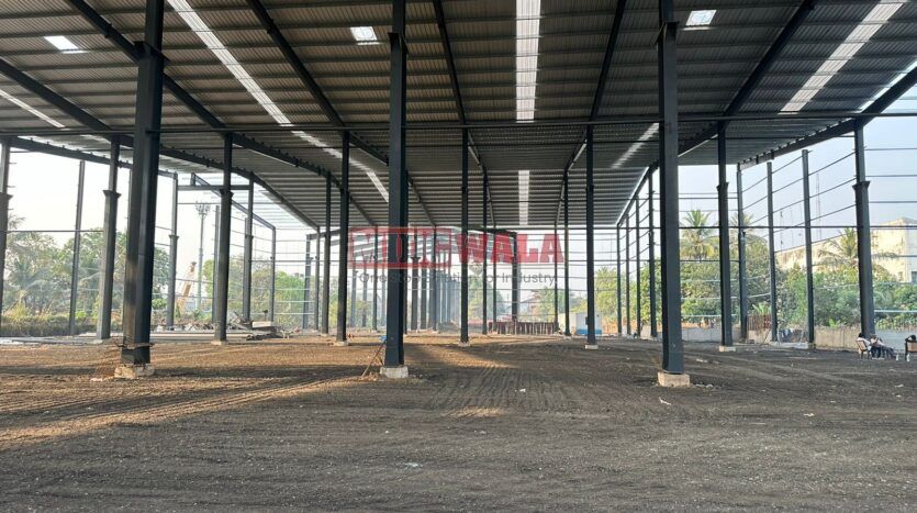 Engineering shed for lease in Taloja MIDC, Navi Mumbai.