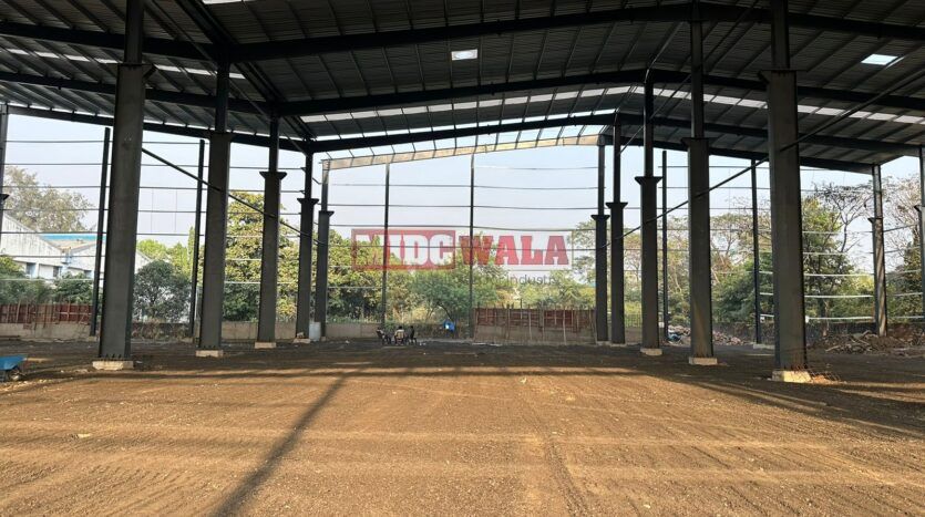 Engineering shed for lease in Taloja MIDC, Navi Mumbai.