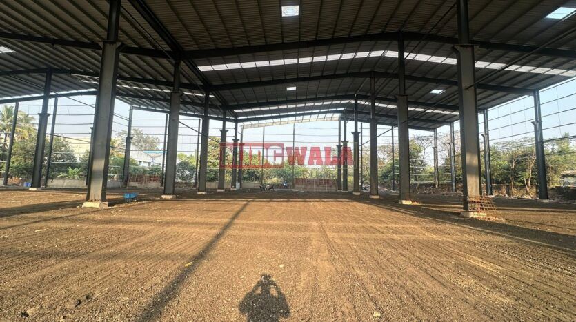 Engineering shed for lease in Taloja MIDC, Navi Mumbai.