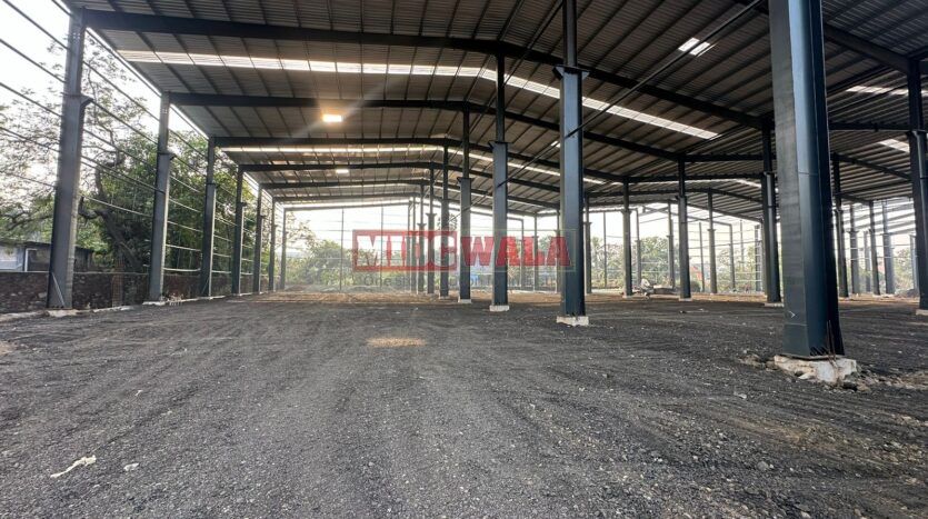 Engineering shed for lease in Taloja MIDC, Navi Mumbai.