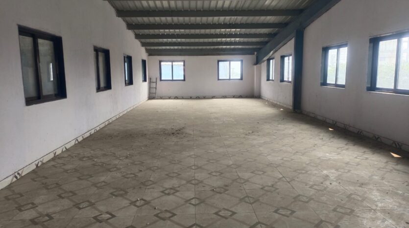 Industrial shed for rent in Airoli TTC MIDC, Navi Mumbai.