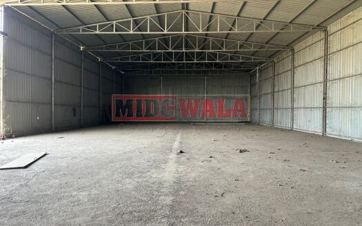 Spacious Warehouse Space Available for Rent in Taloja