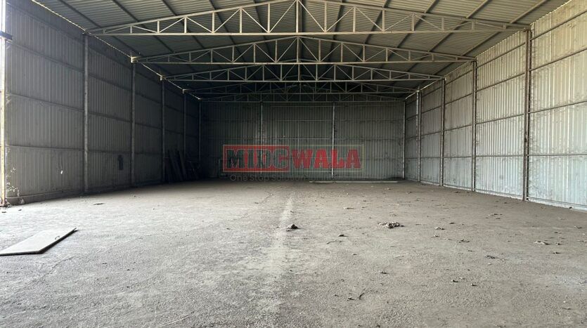 Spacious Warehouse Space Available for Rent in Taloja