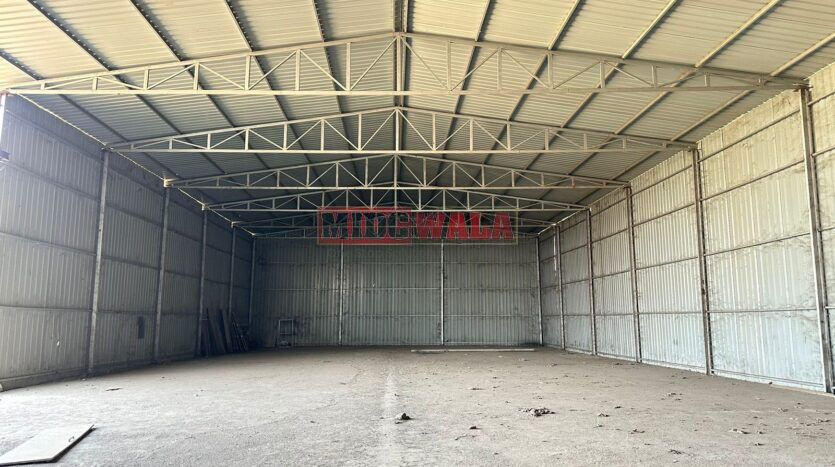 Spacious Warehouse Space Available for Rent in Taloja