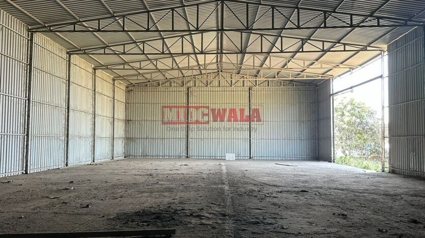 Spacious Warehouse Space Available for Rent in Taloja