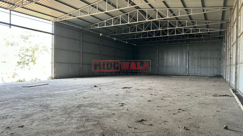 Spacious Warehouse Space Available for Rent in Taloja