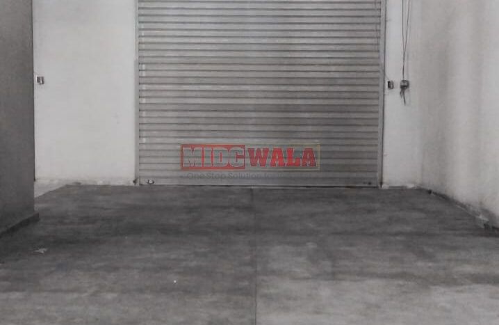 Industrial unit available for rent in Turbhe MIDC, Navi Mumbai.