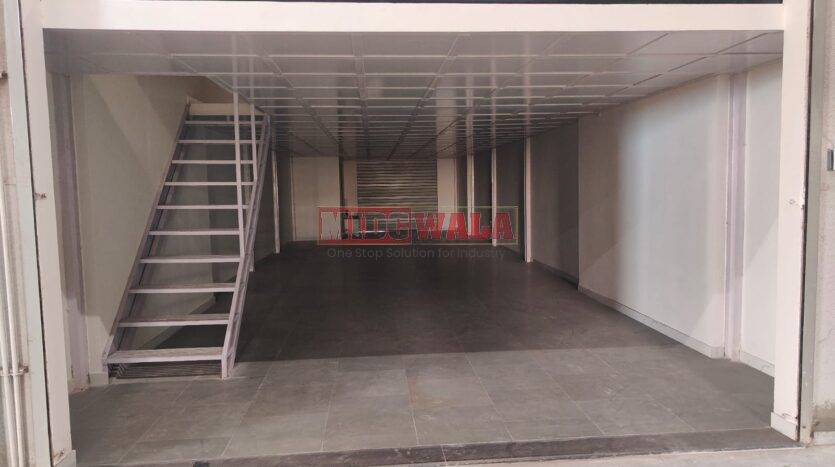 Industrial unit available for rent in Turbhe MIDC, Navi Mumbai.