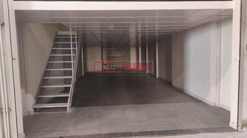 Industrial unit available for rent in Turbhe MIDC, Navi Mumbai.