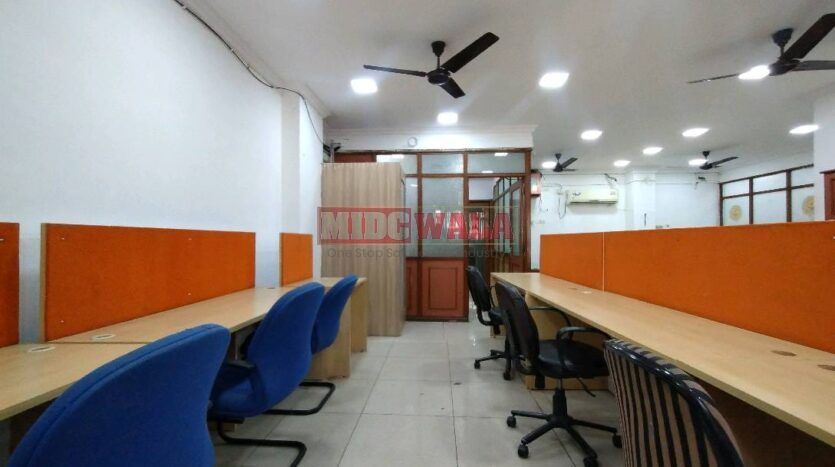 Move-In Ready Office Space for Lease in Mahape, Navi Mumbai