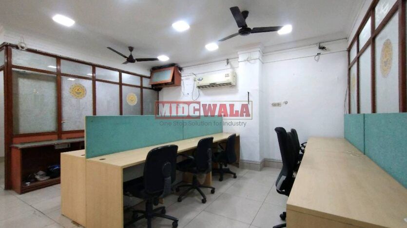 Move-In Ready Office Space for Lease in Mahape, Navi Mumbai