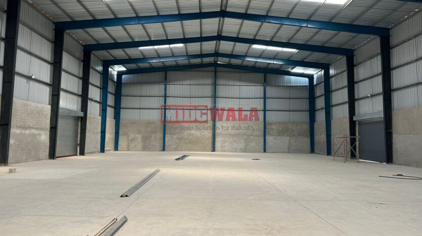 Industrial shed for Rent in Taloja, Navi Mumbai