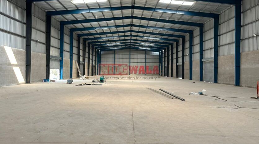 Industrial shed for Rent in Taloja, Navi Mumbai