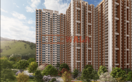 Resale flats available in Wadhwa Wise City, Panvel, a modern residential complex.