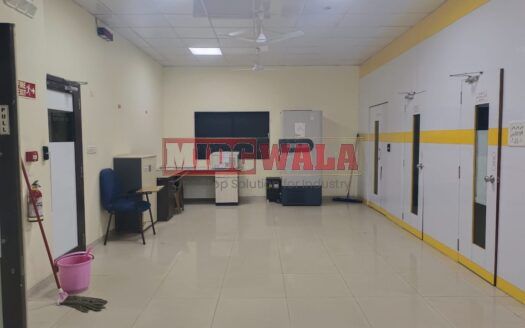 Factory for rent in Patalganga industrial area.