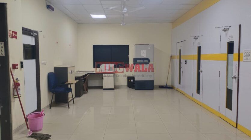 Factory for rent in Patalganga industrial area.